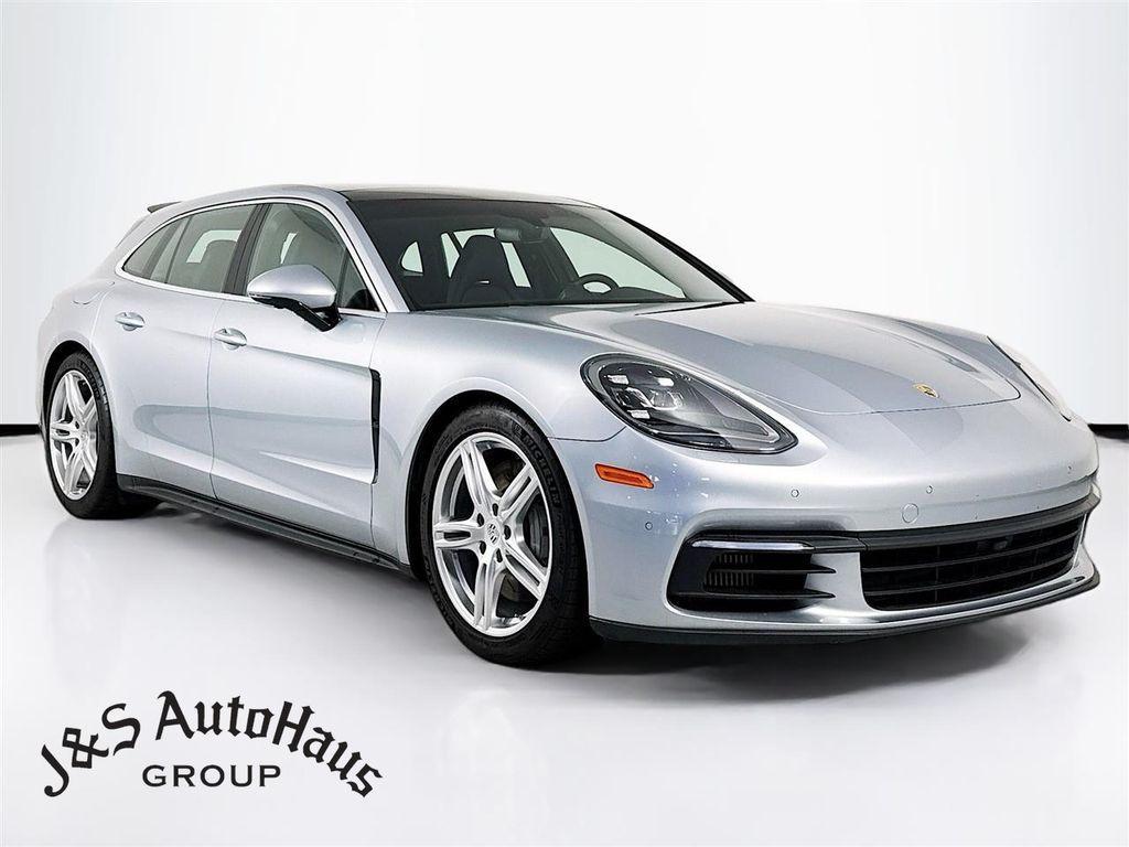 used 2018 Porsche Panamera Sport Turismo car, priced at $61,995
