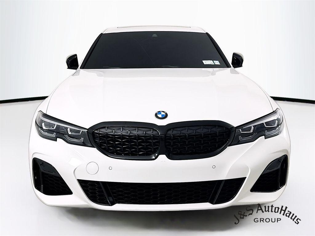 used 2022 BMW M340 car, priced at $46,995