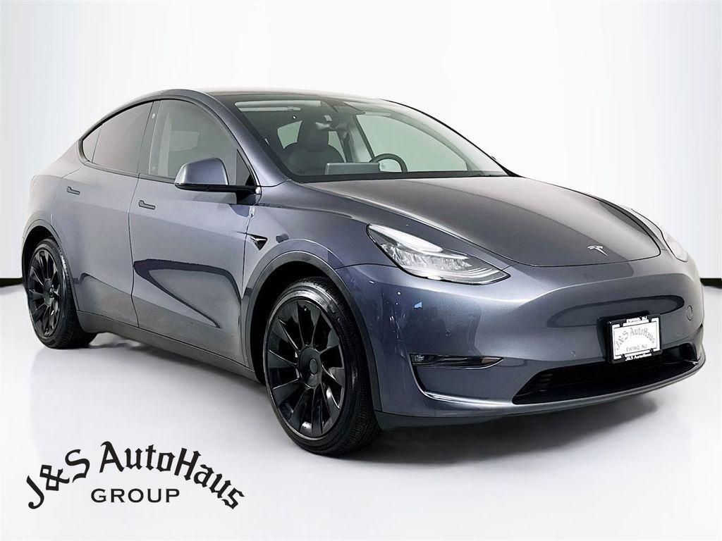 used 2022 Tesla Model Y car, priced at $26,495