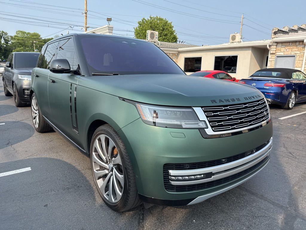 used 2023 Land Rover Range Rover car, priced at $111,995