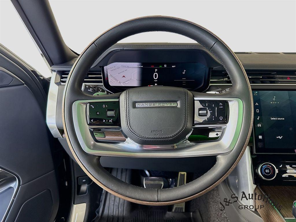 used 2023 Land Rover Range Rover car, priced at $111,995