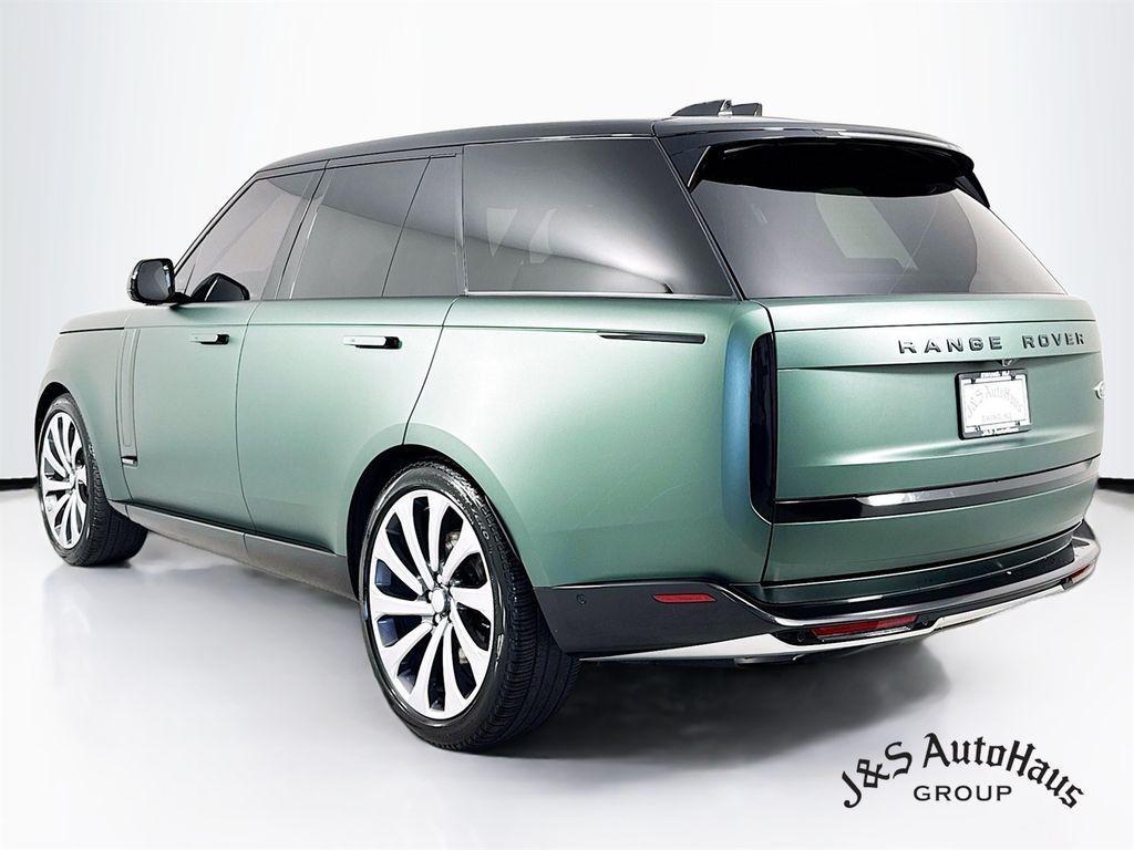 used 2023 Land Rover Range Rover car, priced at $111,995