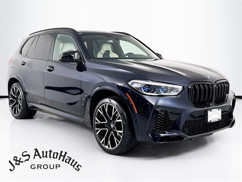 used 2021 BMW X5 M car, priced at $68,995