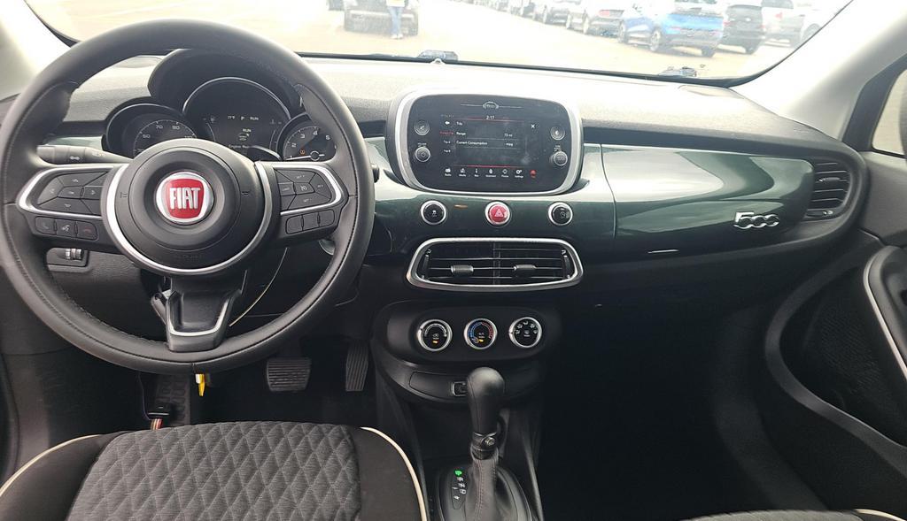 used 2019 FIAT 500X car, priced at $17,995