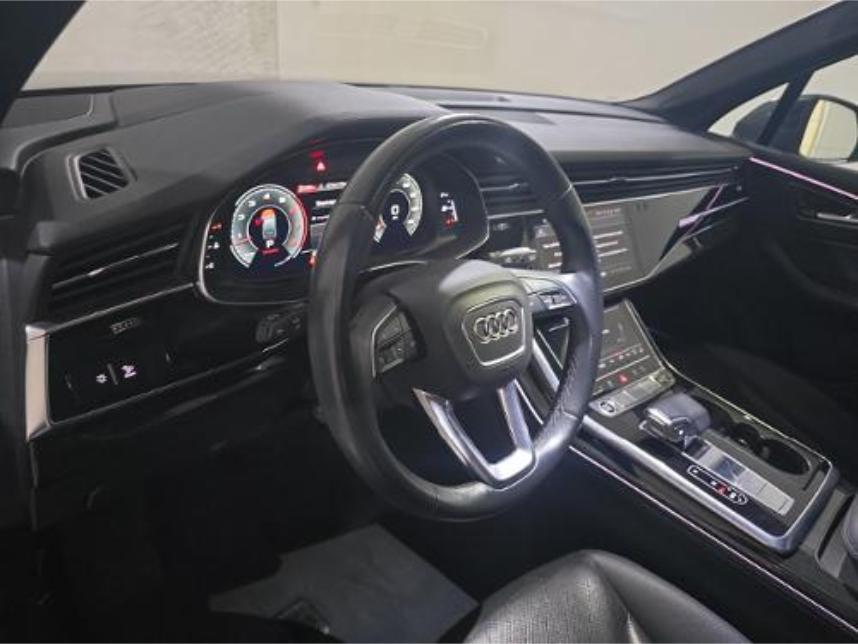 used 2021 Audi Q7 car, priced at $38,495