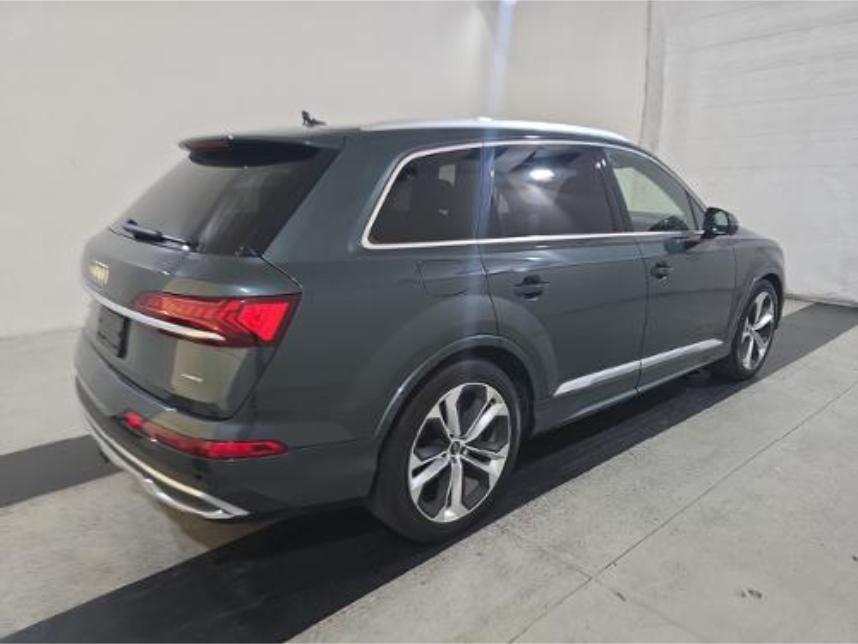 used 2021 Audi Q7 car, priced at $38,495