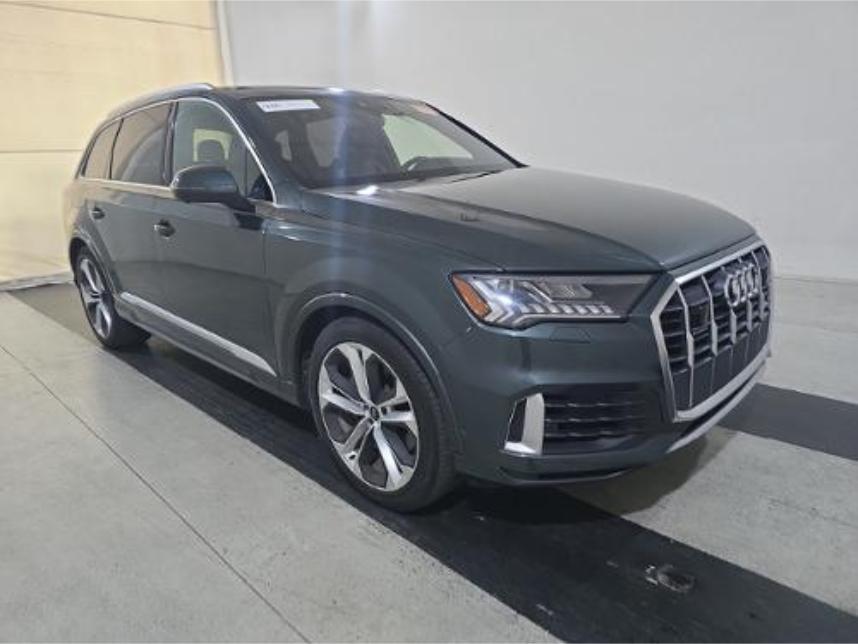 used 2021 Audi Q7 car, priced at $38,495