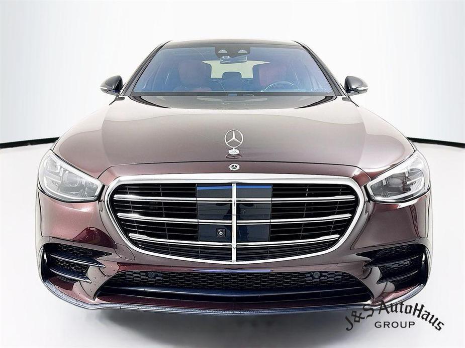 used 2021 Mercedes-Benz S-Class car, priced at $77,995