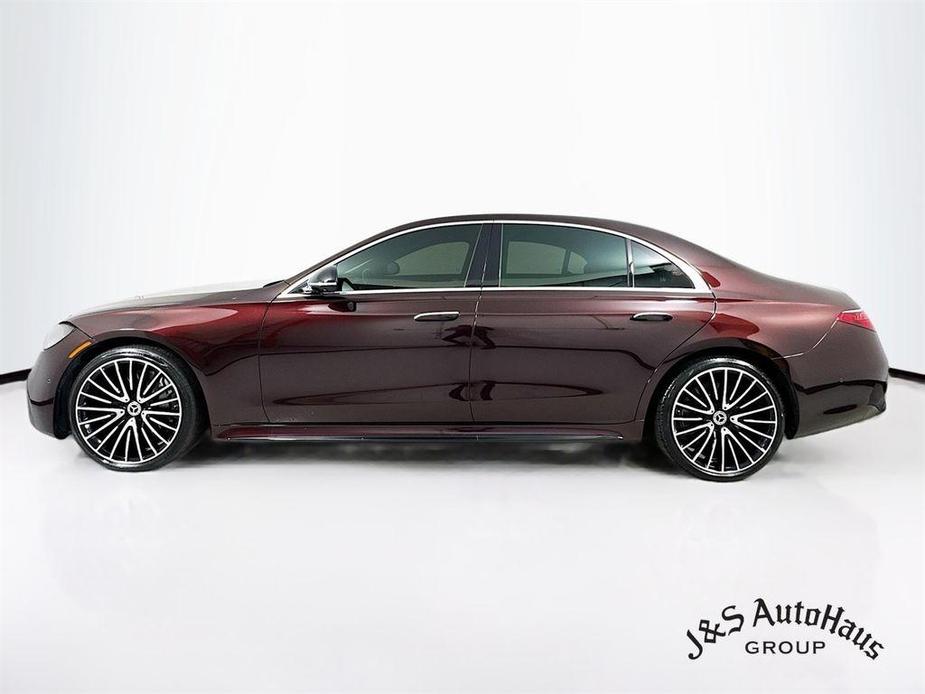 used 2021 Mercedes-Benz S-Class car, priced at $77,995