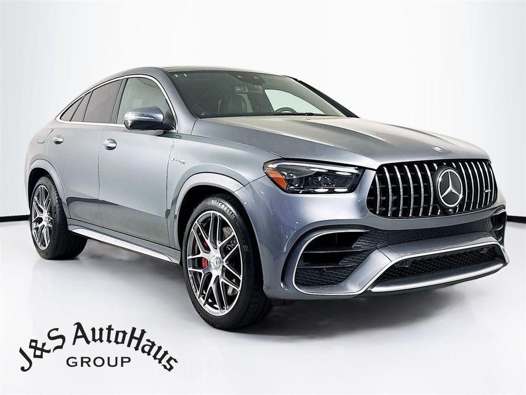 used 2024 Mercedes-Benz AMG GLE 63 car, priced at $109,995
