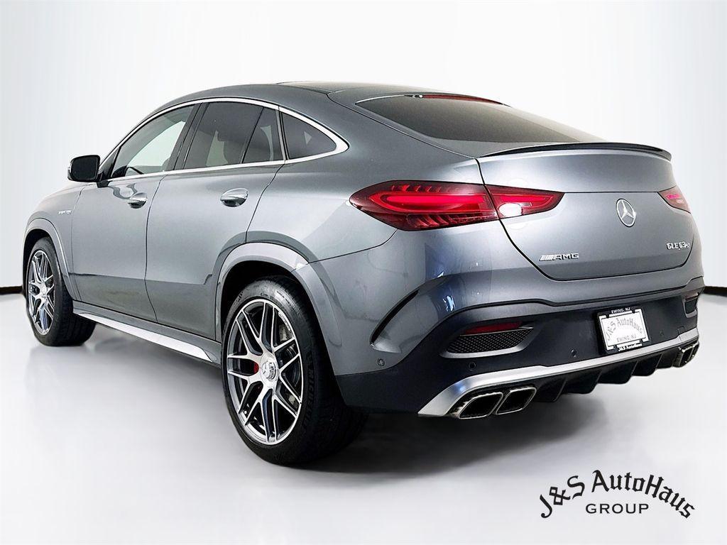 used 2024 Mercedes-Benz AMG GLE 63 car, priced at $106,995