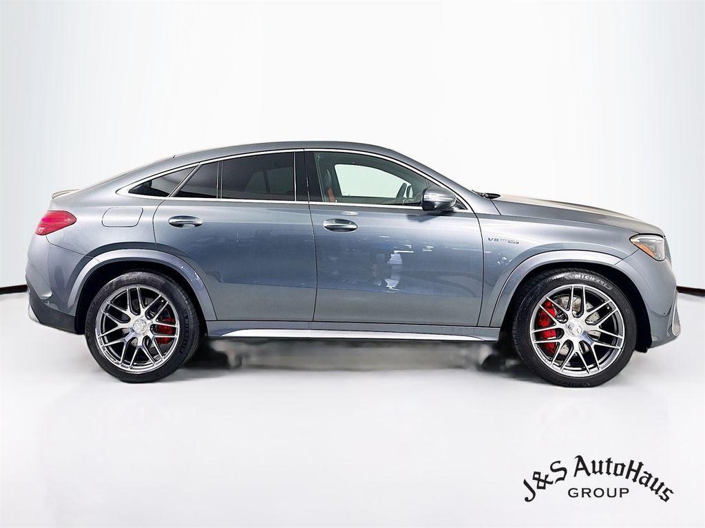 used 2024 Mercedes-Benz AMG GLE 63 car, priced at $106,995