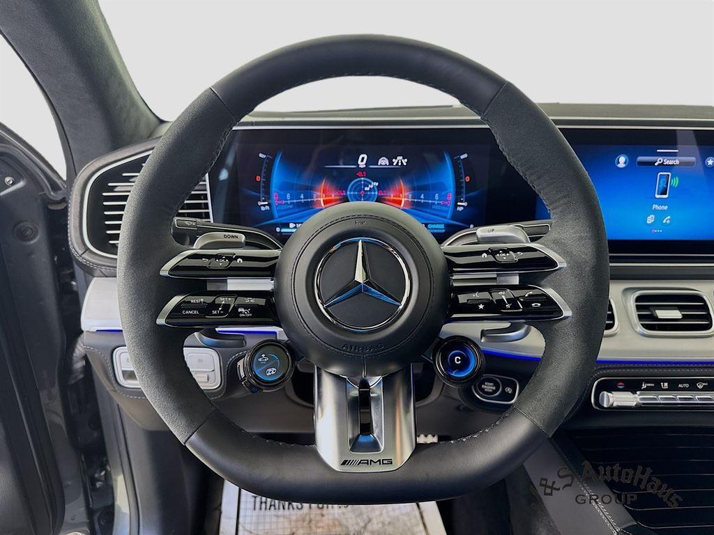 used 2024 Mercedes-Benz AMG GLE 63 car, priced at $101,995
