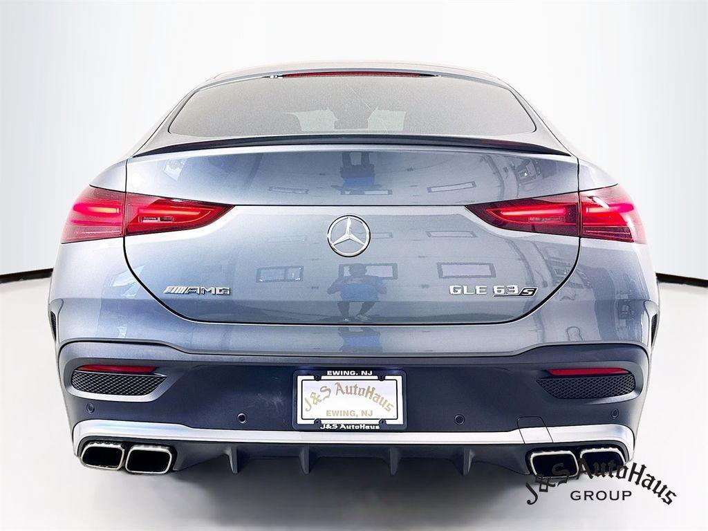 used 2024 Mercedes-Benz AMG GLE 63 car, priced at $106,995