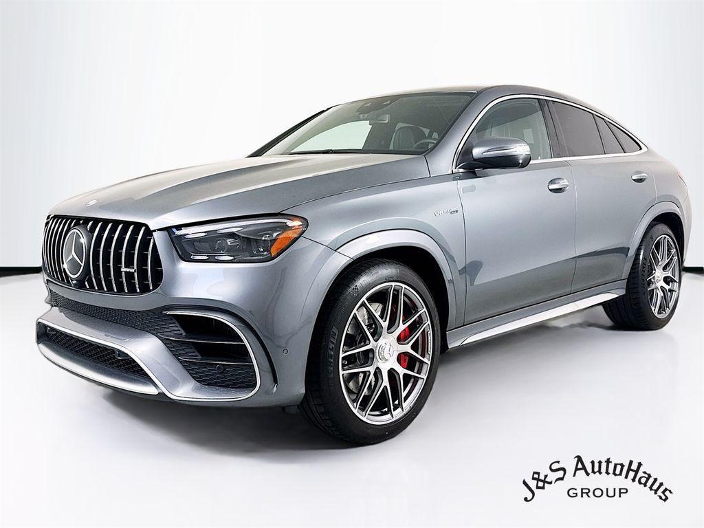 used 2024 Mercedes-Benz AMG GLE 63 car, priced at $106,995