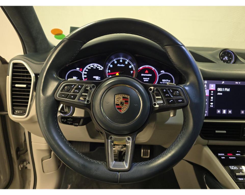 used 2021 Porsche Cayenne car, priced at $74,995