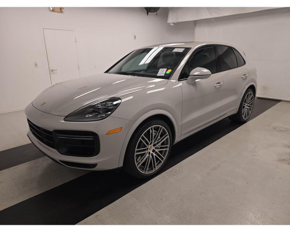 used 2021 Porsche Cayenne car, priced at $74,995