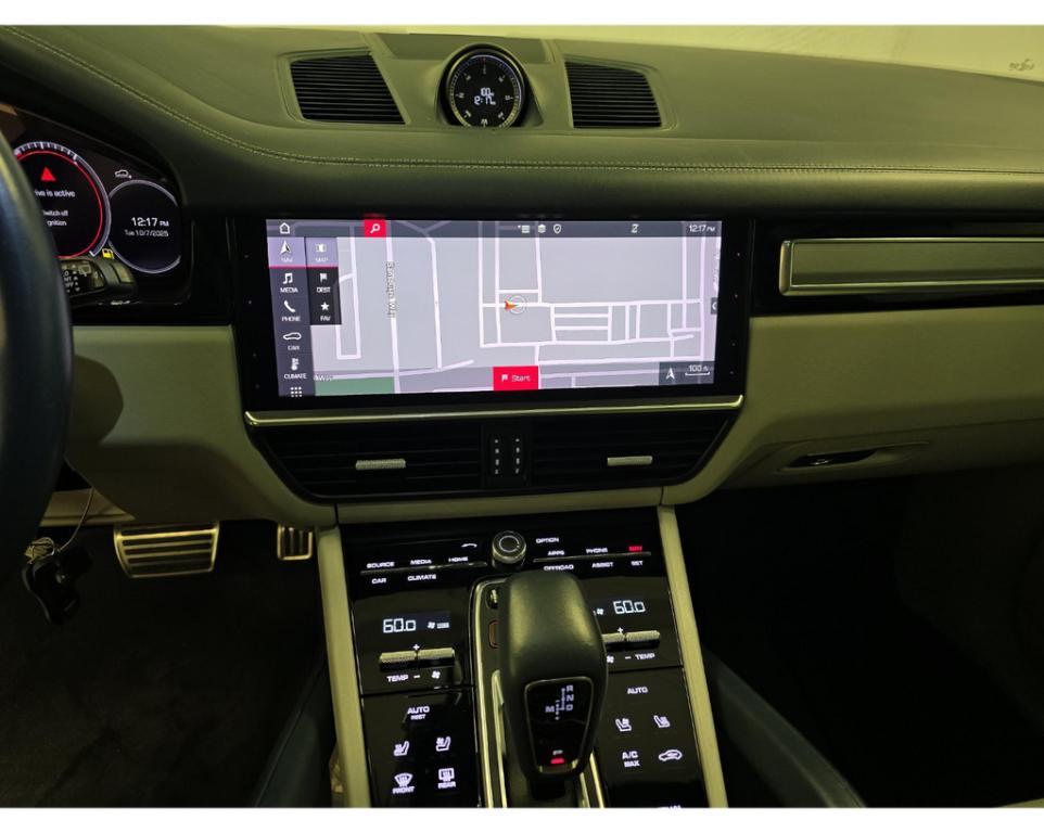 used 2021 Porsche Cayenne car, priced at $74,995
