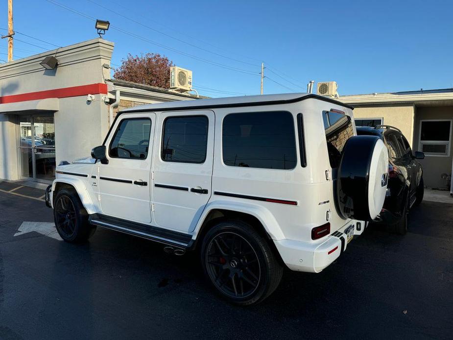 used 2020 Mercedes-Benz AMG G 63 car, priced at $132,995