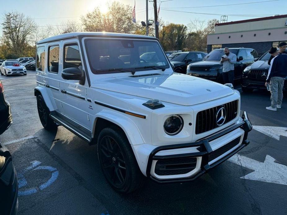 used 2020 Mercedes-Benz AMG G 63 car, priced at $132,995