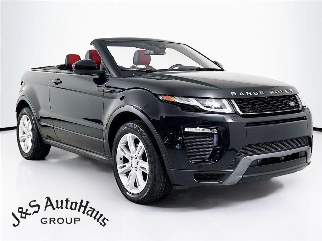 used 2018 Land Rover Range Rover Evoque car, priced at $37,995