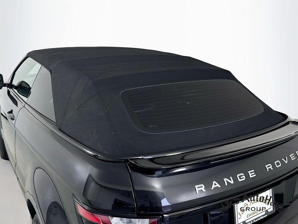 used 2018 Land Rover Range Rover Evoque car, priced at $37,995