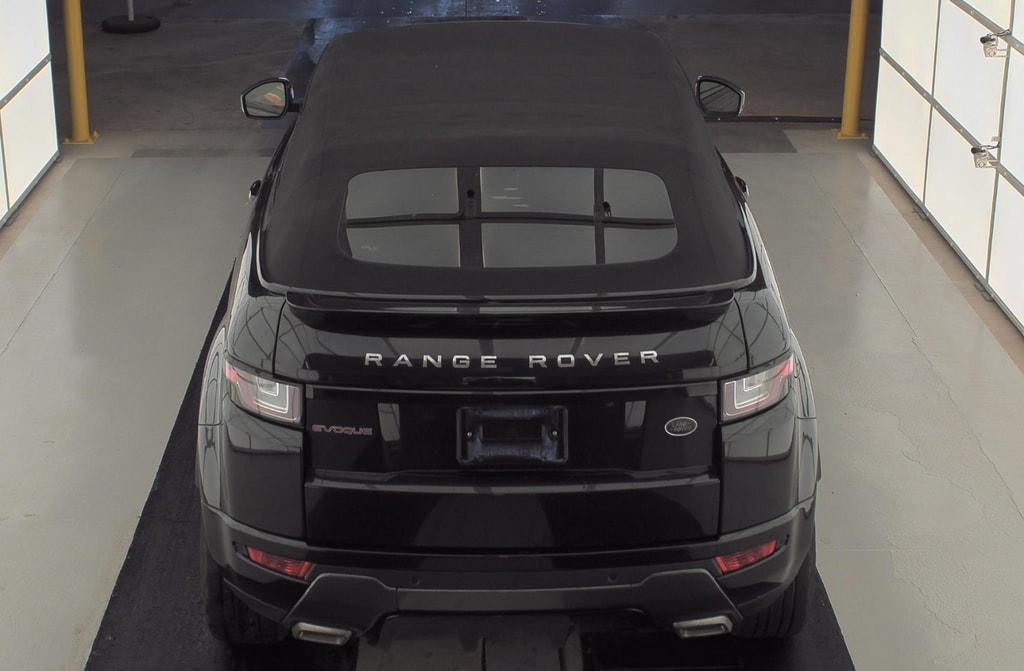 used 2018 Land Rover Range Rover Evoque car, priced at $37,995