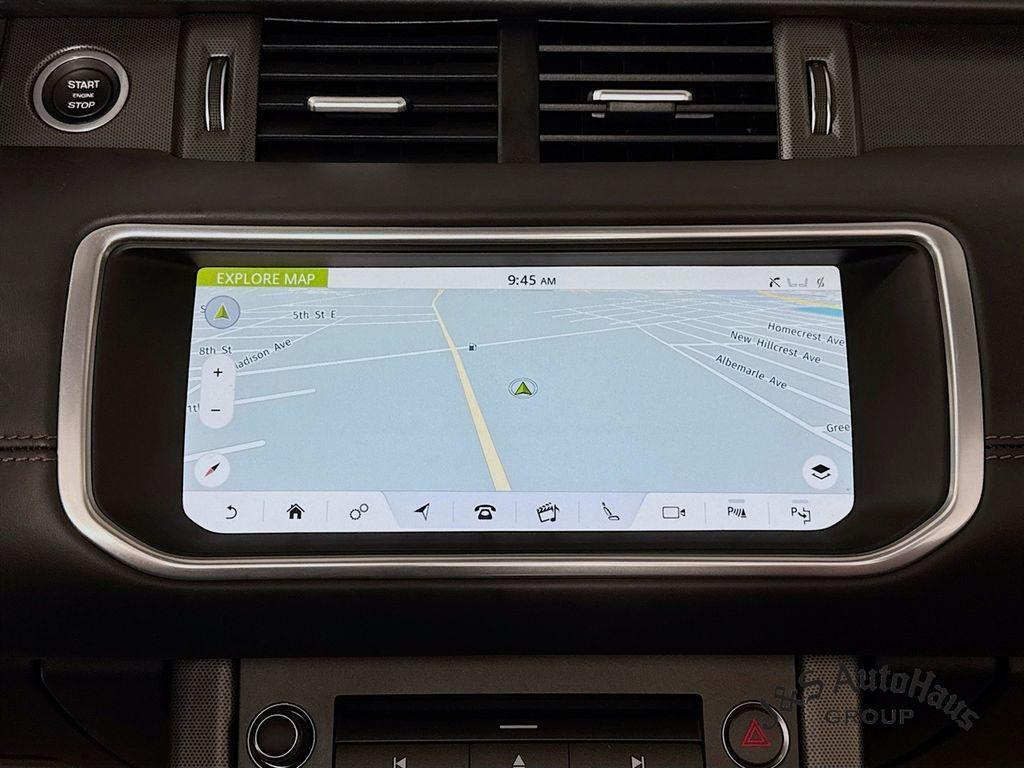 used 2018 Land Rover Range Rover Evoque car, priced at $37,995