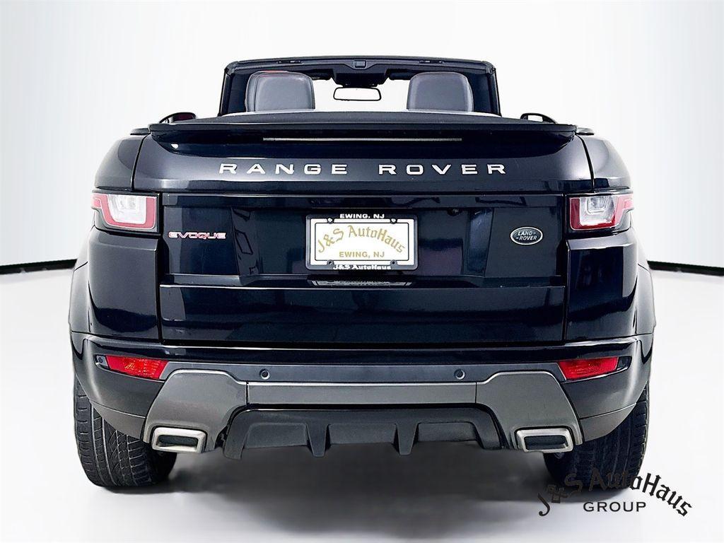 used 2018 Land Rover Range Rover Evoque car, priced at $37,995