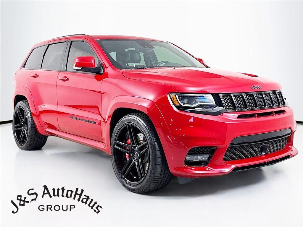 used 2018 Jeep Grand Cherokee car, priced at $47,495