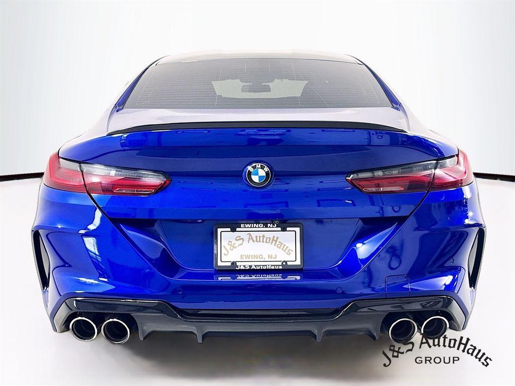 used 2020 BMW M8 car, priced at $62,995