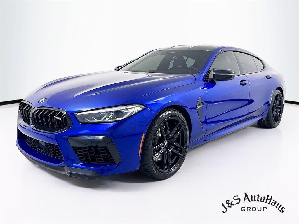 used 2020 BMW M8 car, priced at $62,995
