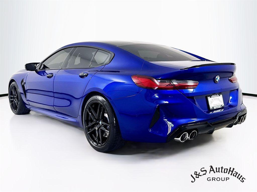 used 2020 BMW M8 car, priced at $62,995