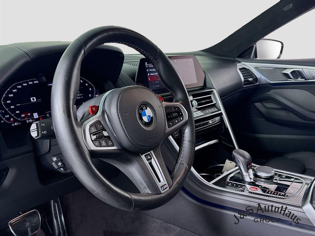 used 2020 BMW M8 car, priced at $62,995