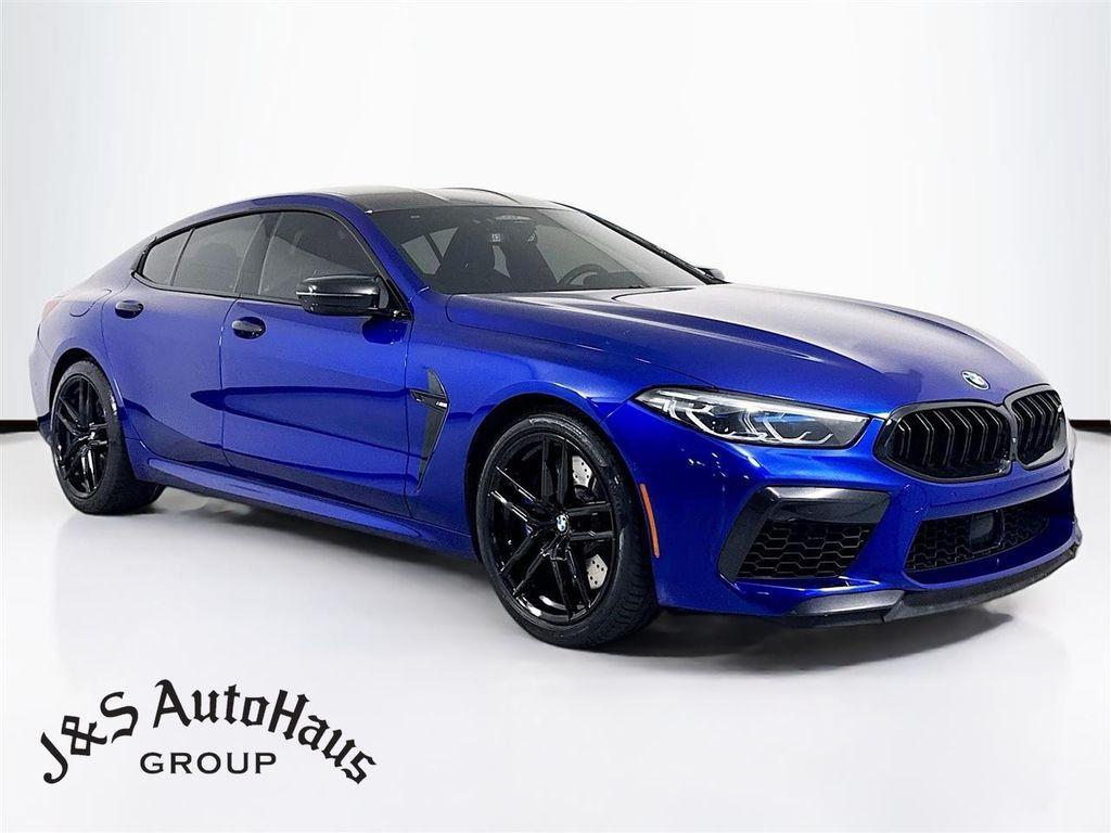 used 2020 BMW M8 car, priced at $62,995