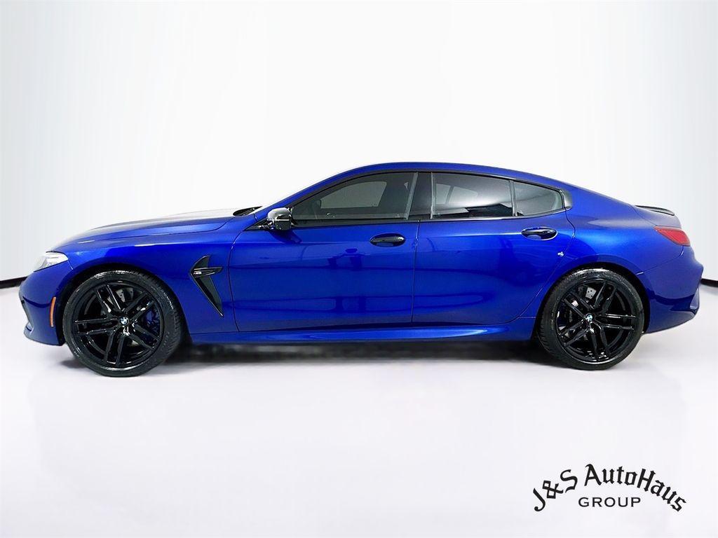 used 2020 BMW M8 car, priced at $62,995
