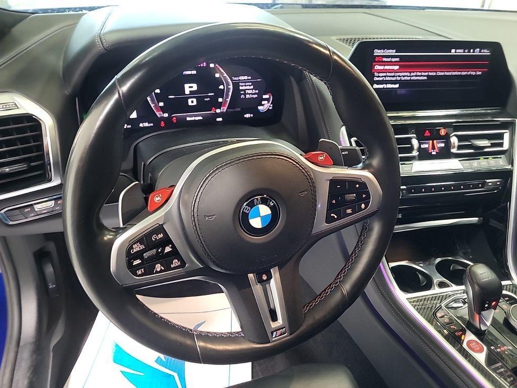 used 2020 BMW M8 car, priced at $64,995