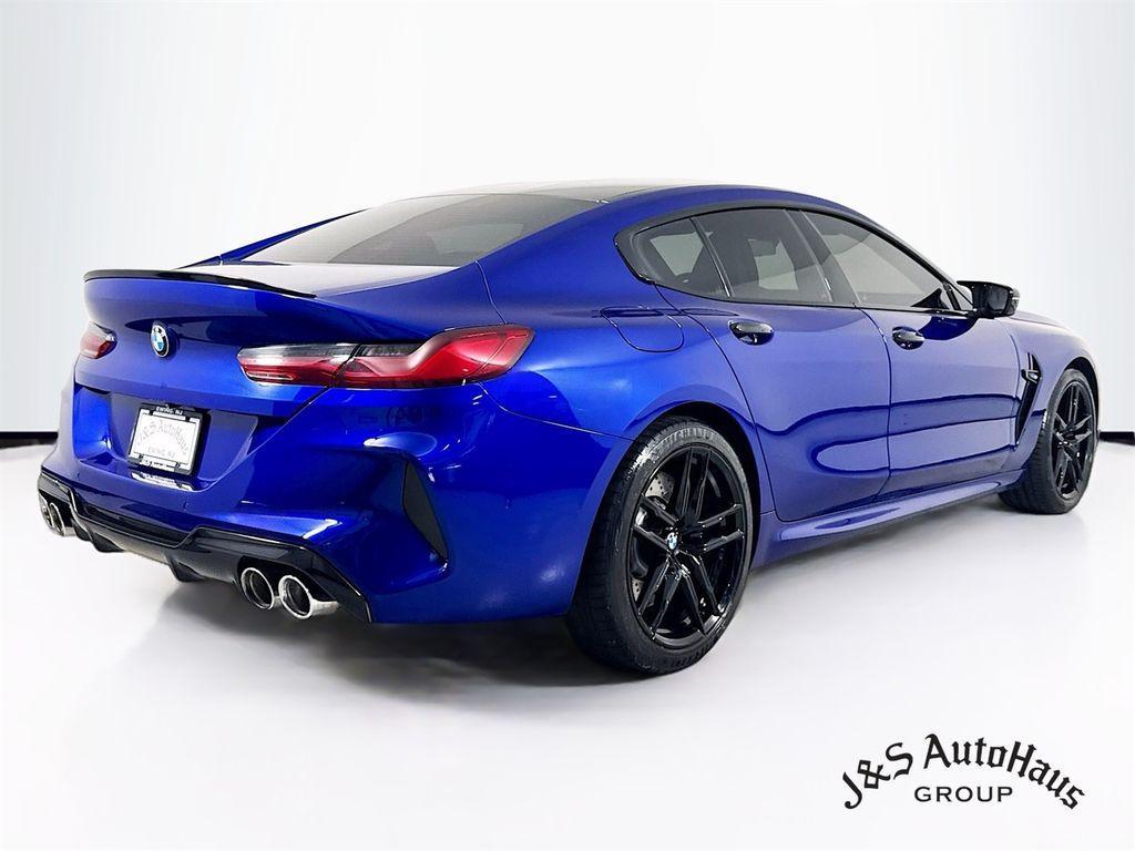 used 2020 BMW M8 car, priced at $62,995