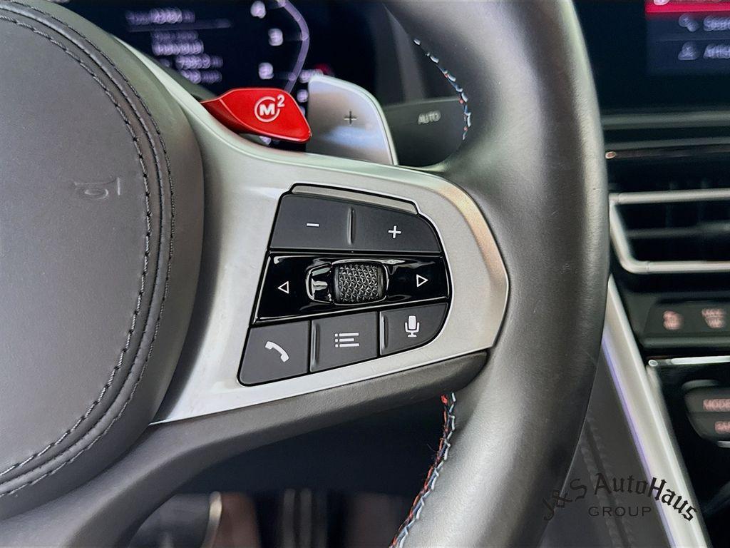used 2020 BMW M8 car, priced at $62,995