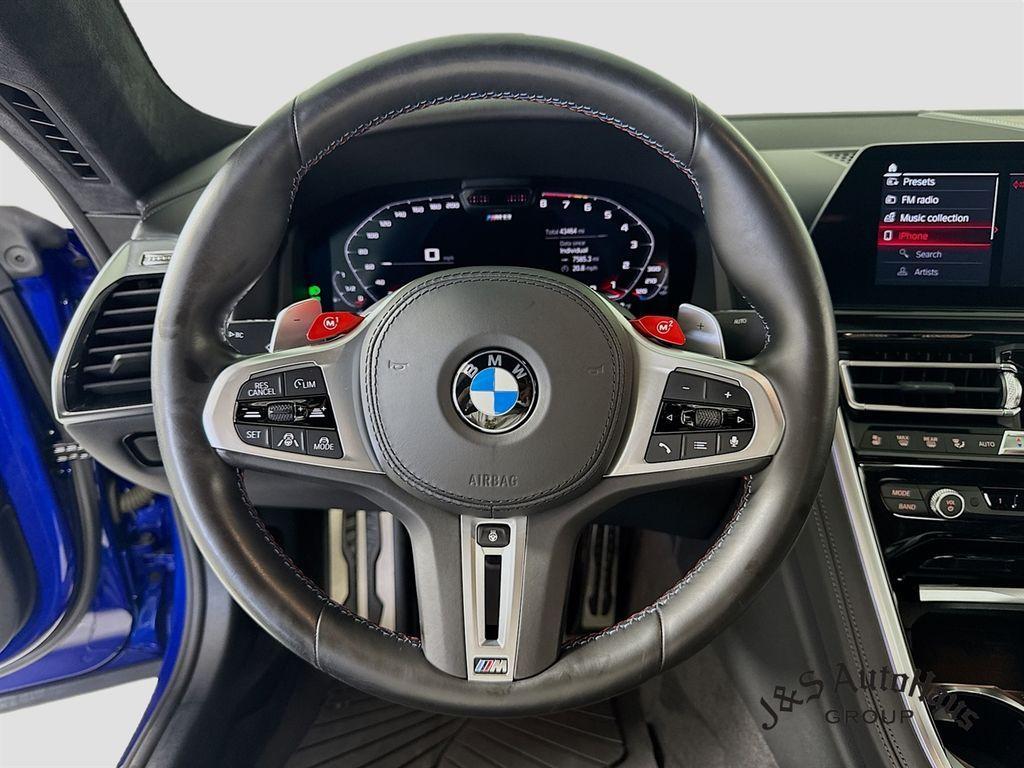 used 2020 BMW M8 car, priced at $62,995
