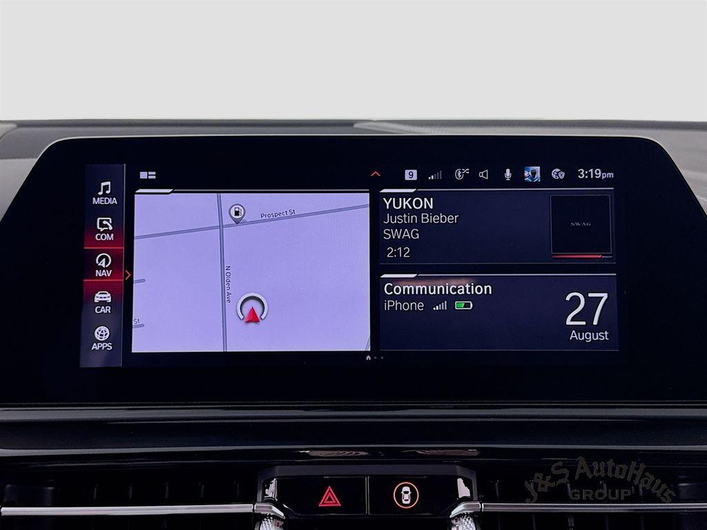 used 2020 BMW M8 car, priced at $62,995