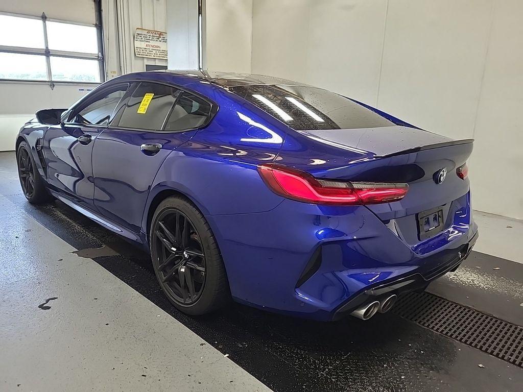 used 2020 BMW M8 car, priced at $64,995
