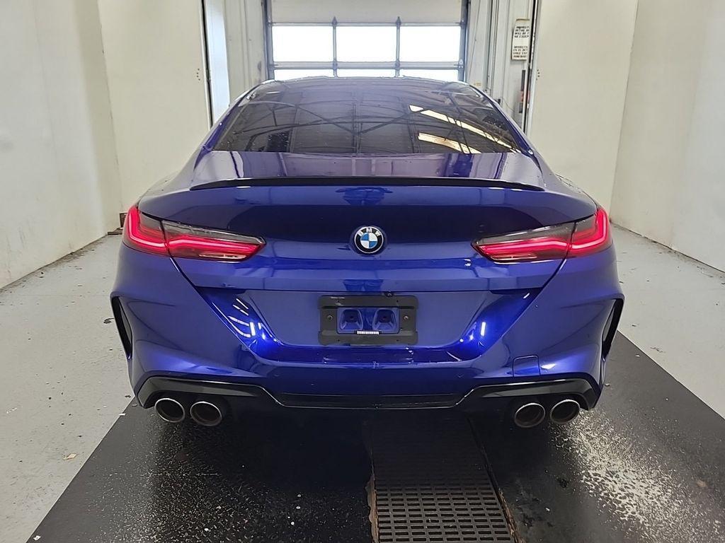 used 2020 BMW M8 car, priced at $64,995