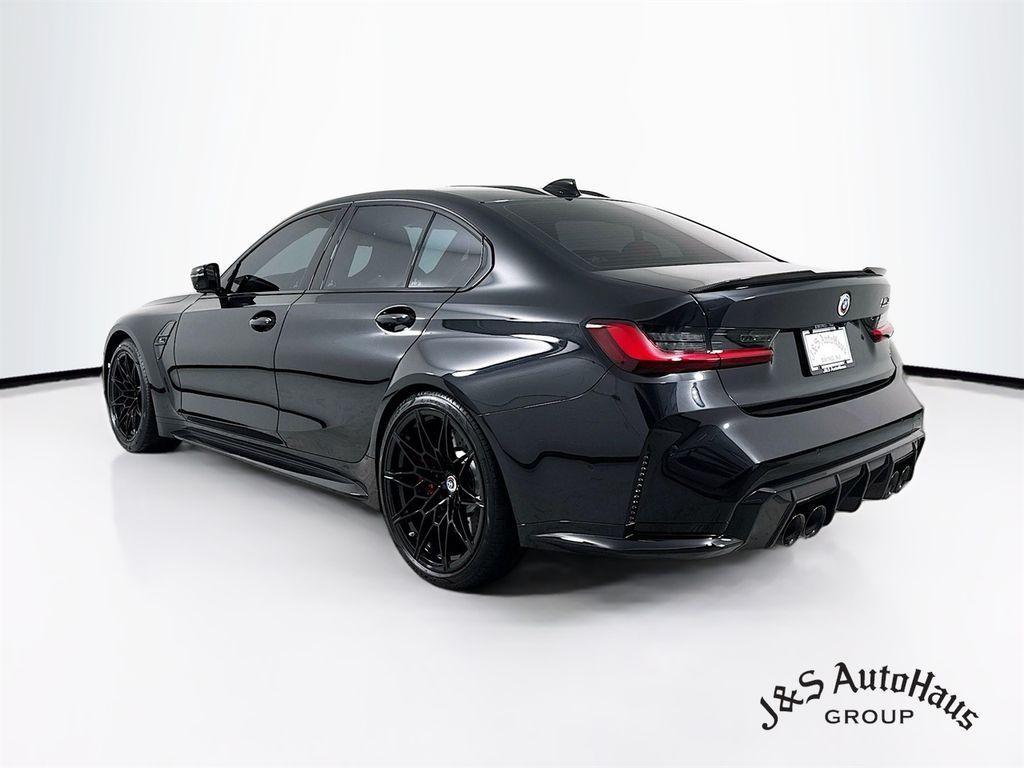 used 2022 BMW M3 car, priced at $91,995
