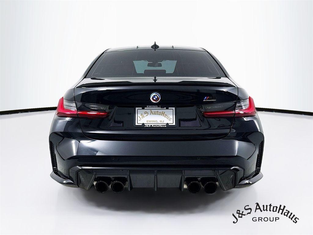 used 2022 BMW M3 car, priced at $91,995