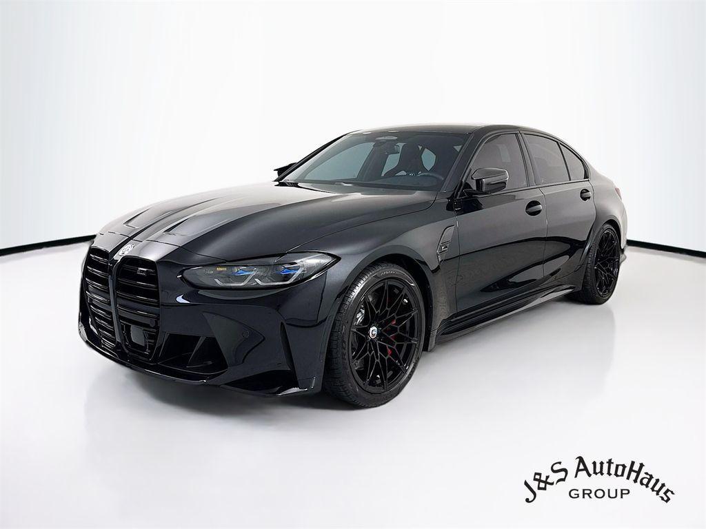 used 2022 BMW M3 car, priced at $91,995