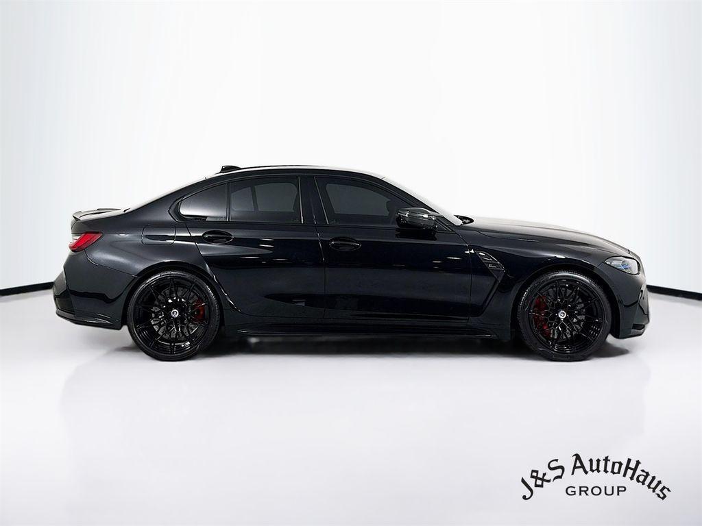 used 2022 BMW M3 car, priced at $91,995