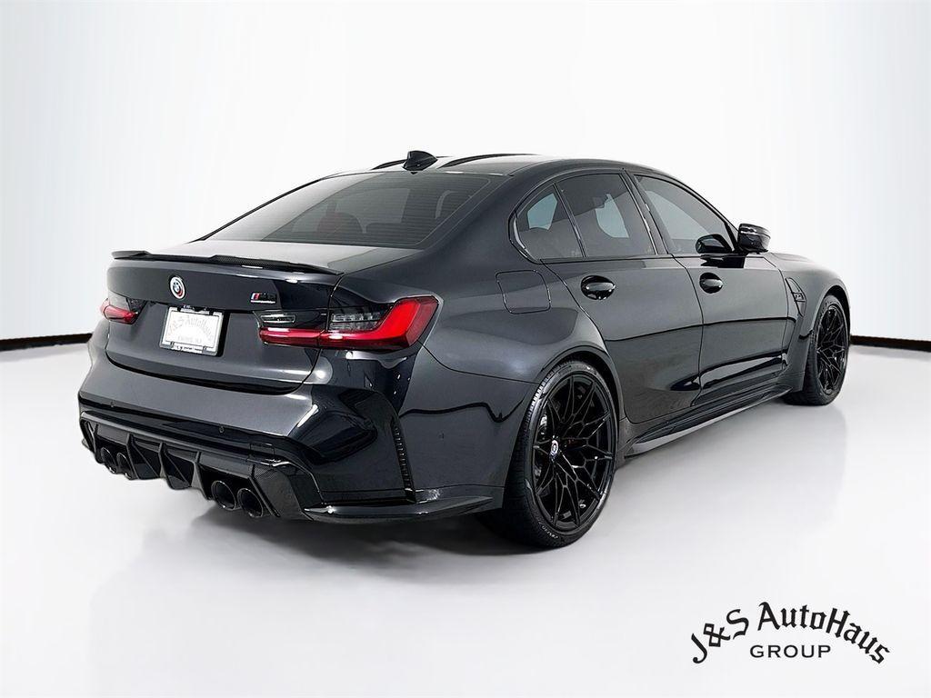 used 2022 BMW M3 car, priced at $91,995
