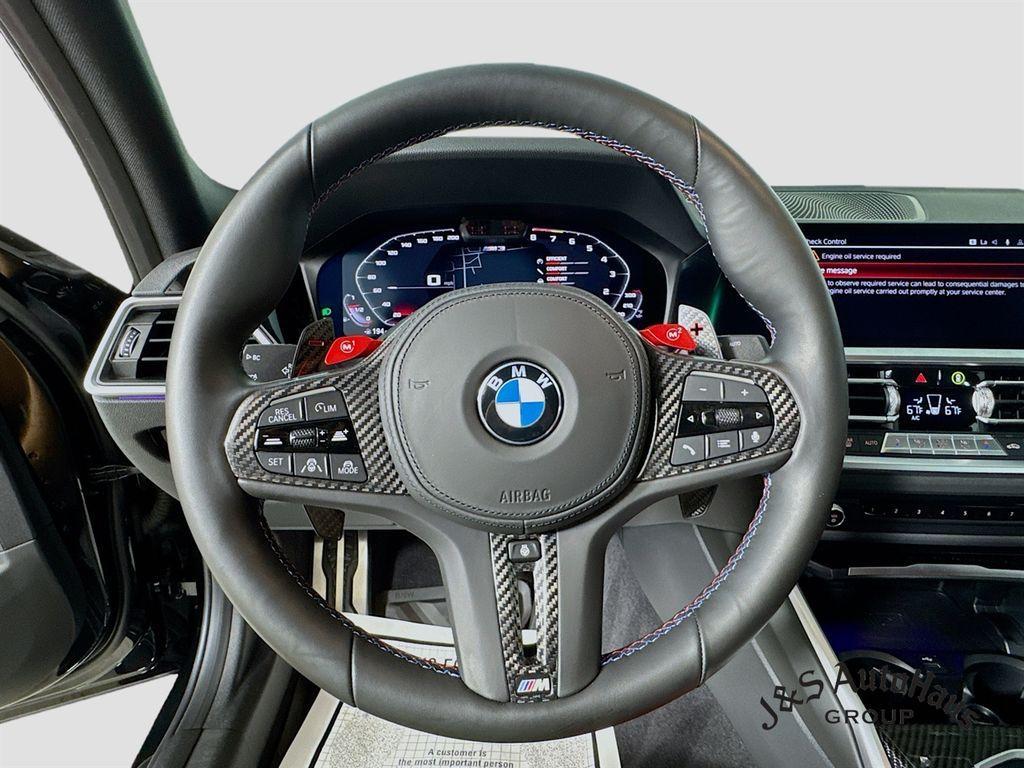 used 2022 BMW M3 car, priced at $91,995