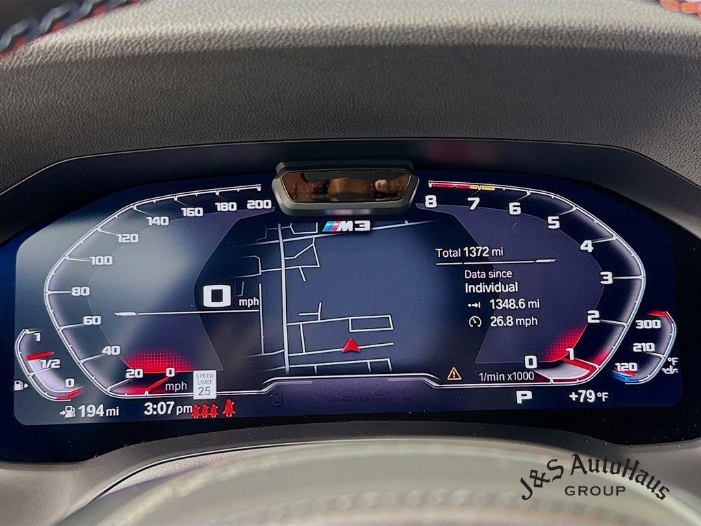 used 2022 BMW M3 car, priced at $91,995